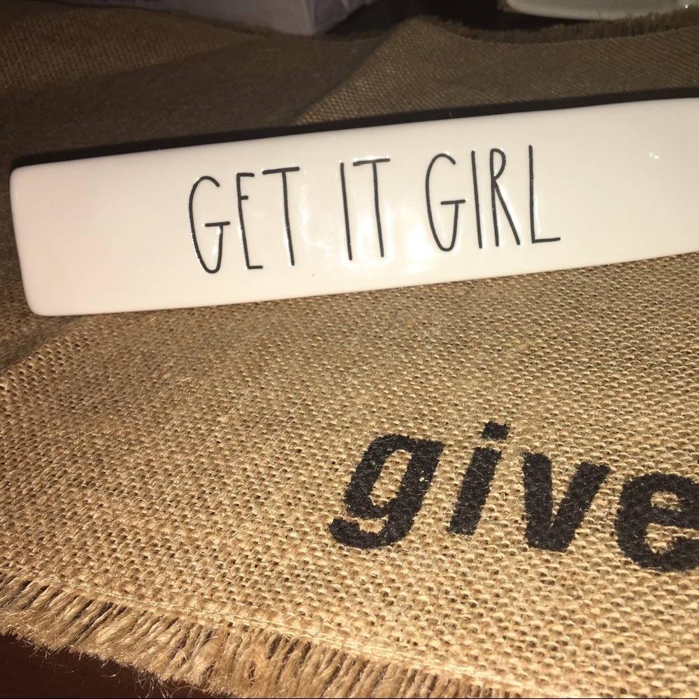 Rae Dunn Get it girl